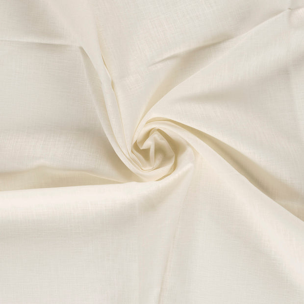 Woven Polyester tela Blanco roto 