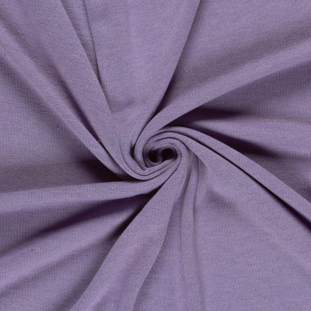 Poly Viscose Jersey fabric Lavender 