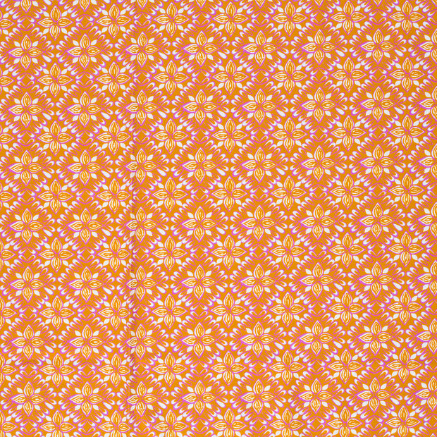Jersey fabrik Blumen digital bedruckt 