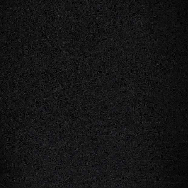 Heavy Knit stof Zwart zacht 