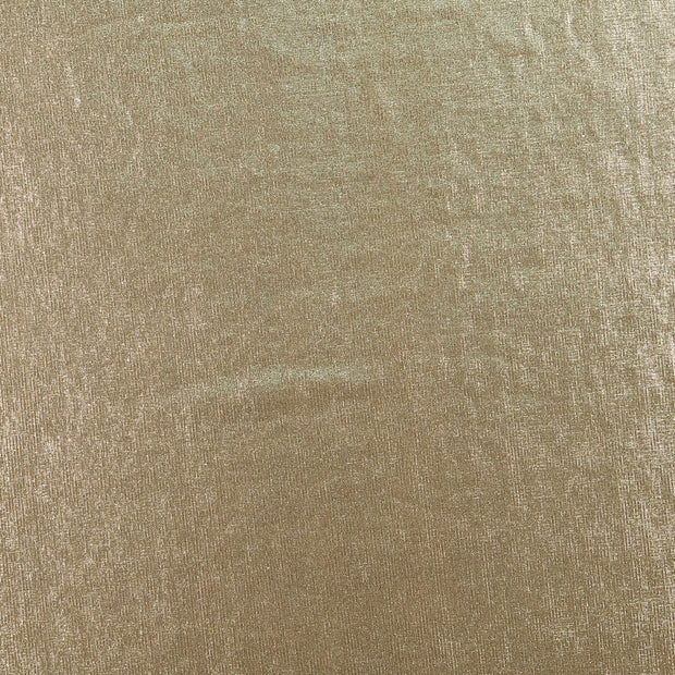 Polyester Jersey stof Effen Beige