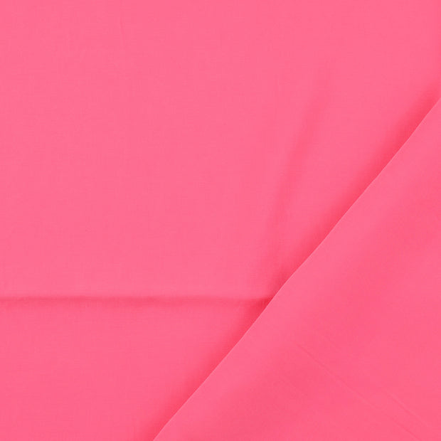 Viscose Poplin fabric Pink pre-washed 