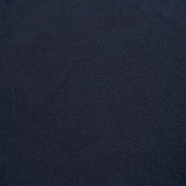 Piqué fabric Navy matte 