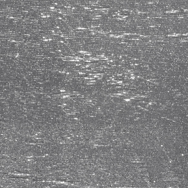 Mesh fabric Silver shimmering 