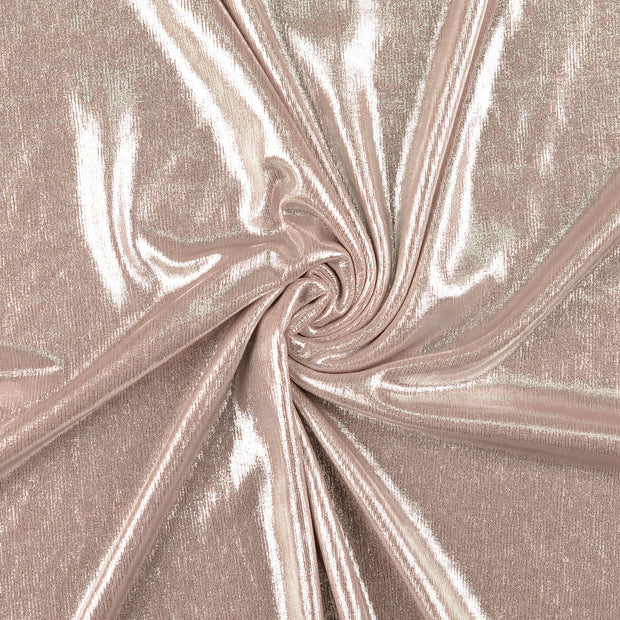Jersey de Polyester tissu Rose clair 
