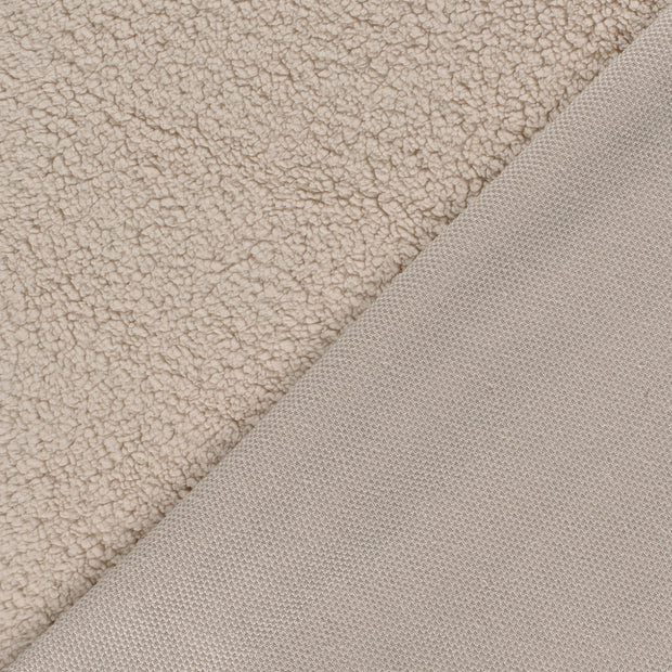 Fake Fur fabric Unicolour 