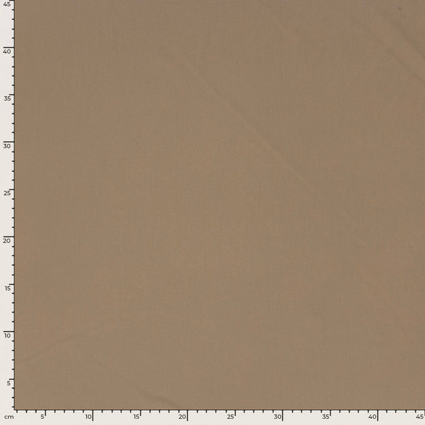 Gabardine fabric Unicolour Beige