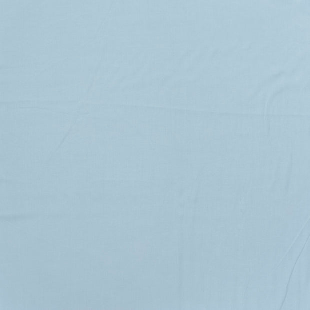 Viscose Poplin fabric Baby Blue 