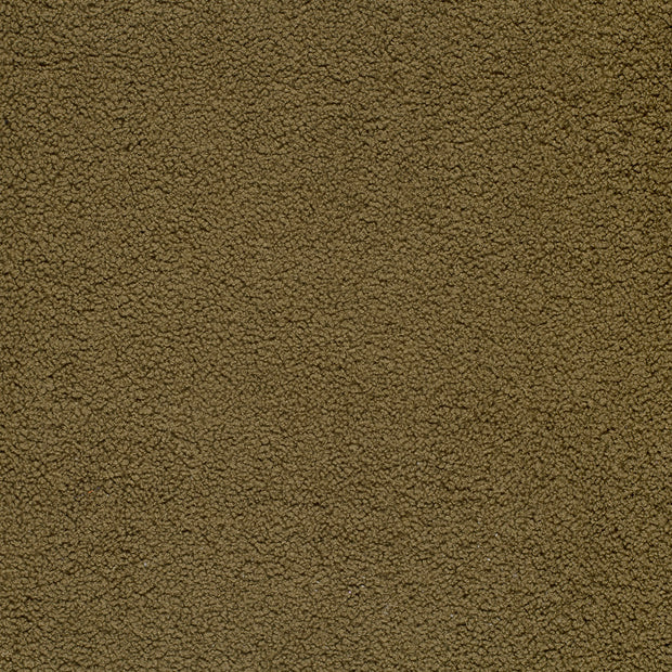 Bouclé stof Kaki groen mat 