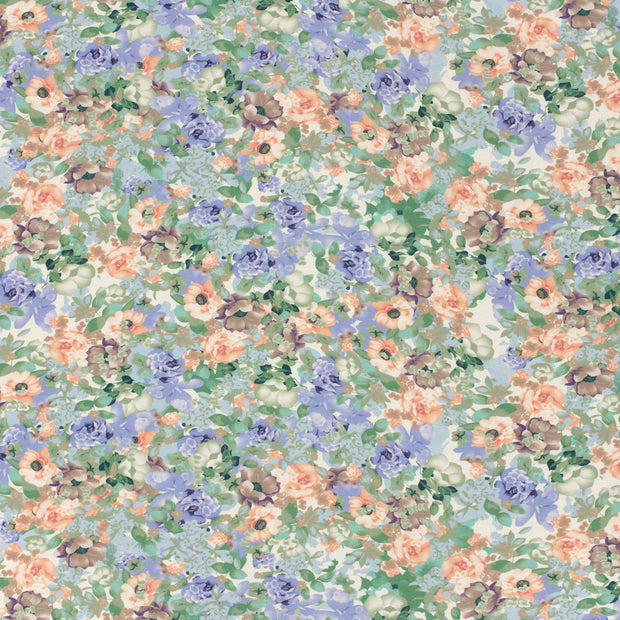 Polyester Bubble fabric Dark Mint soft 