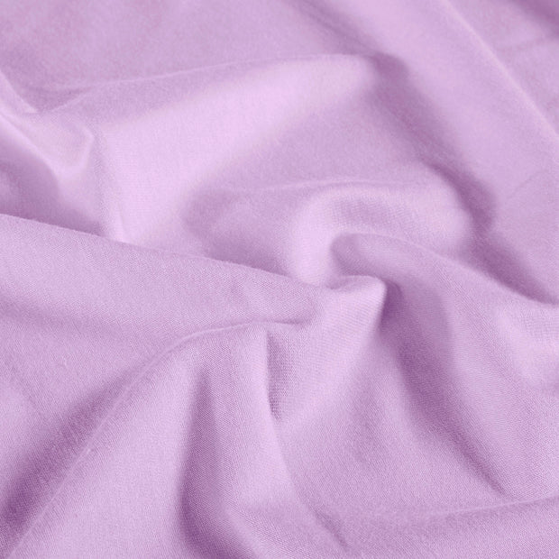 Bamboo Jersey fabric Unicolour Lila