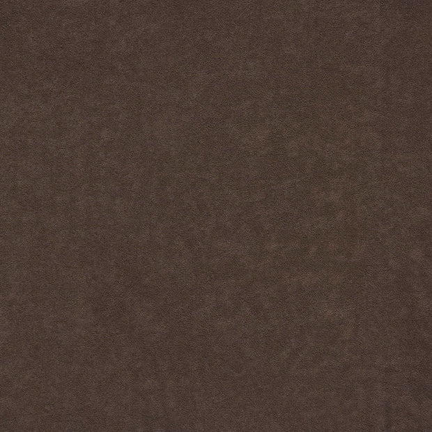 Stretch terry fabric Brown matte 