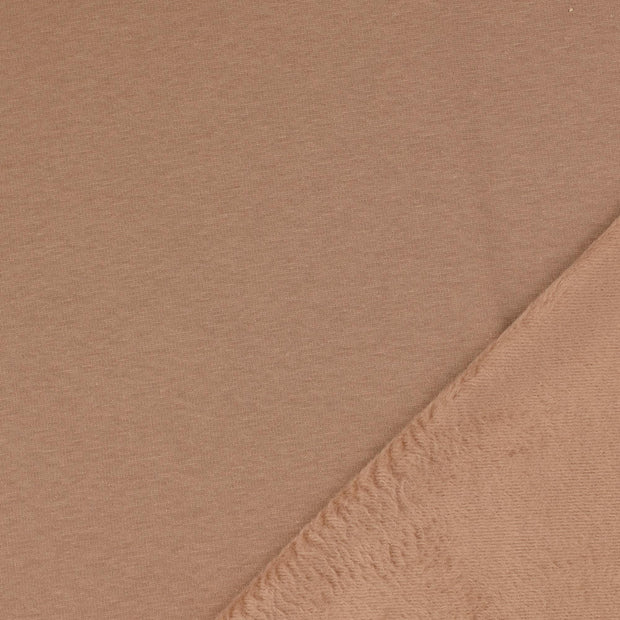 Alphen Fleece tela Unicolor cepillado 