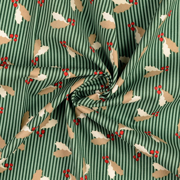  fabric Dark Green 