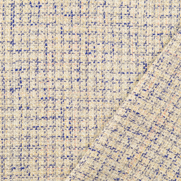  fabric Off White yarn dyed 