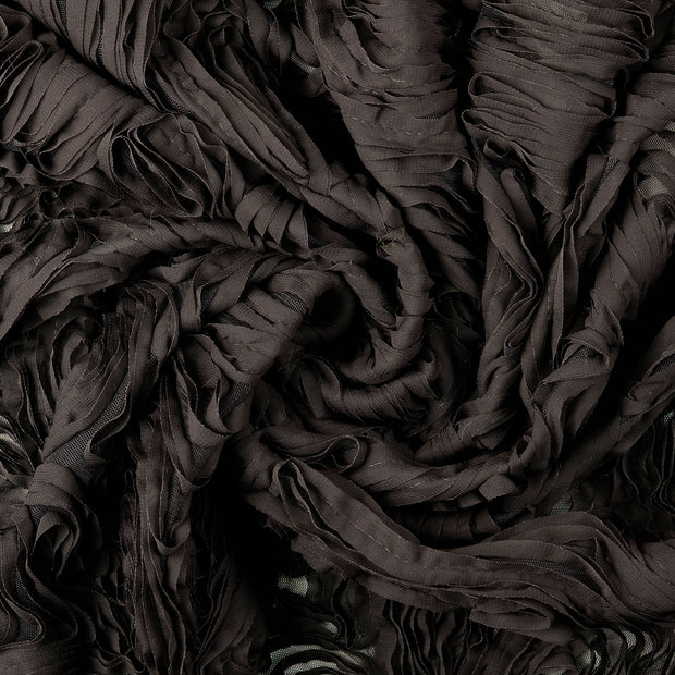 Mesh fabric Black 