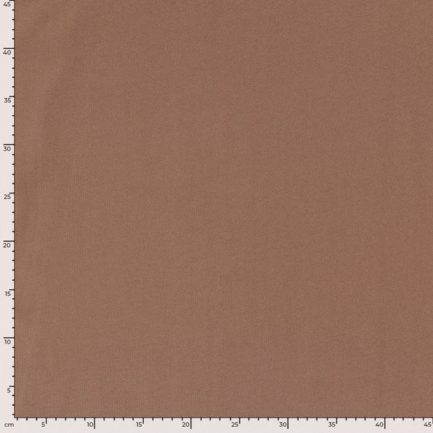 Heavy Knit tela Unicolor Camel