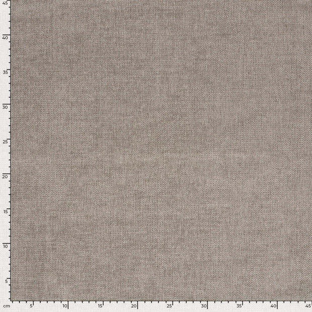 Chenille fabric Unicolour Light Grey
