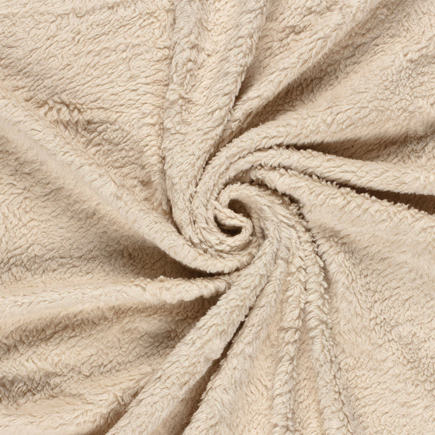 Teddy stof Beige 