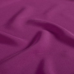 Viscose Poplin Unicolour Magenta