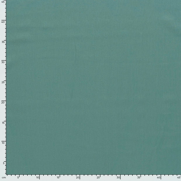 Geweven Viscose Linnen stof Effen Mint