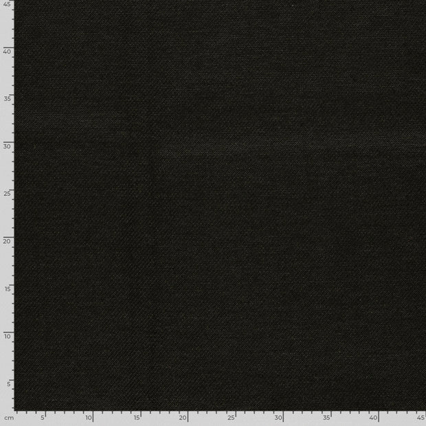 Gobelin stof Effen Zwart
