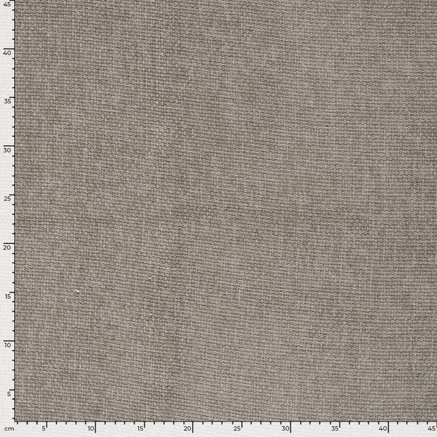 Chenille fabric Unicolour dyed 