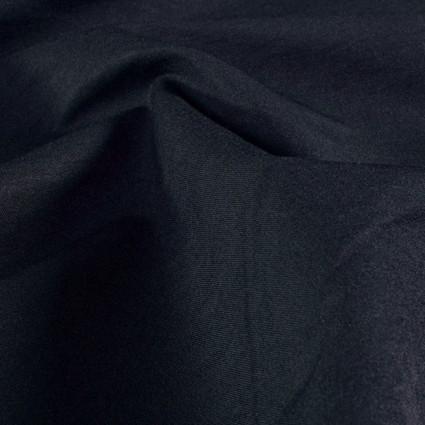 Bengalina tela Unicolor Azul marino