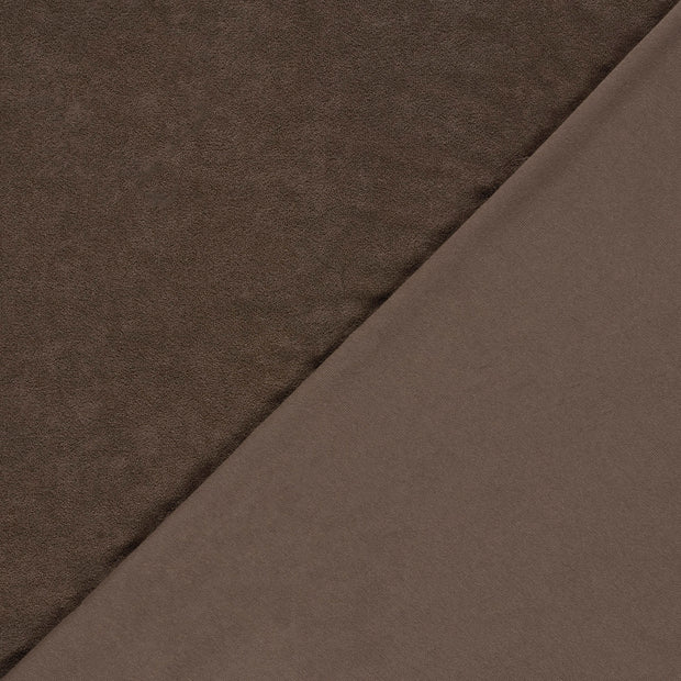 Stretch terry fabric Unicolour 