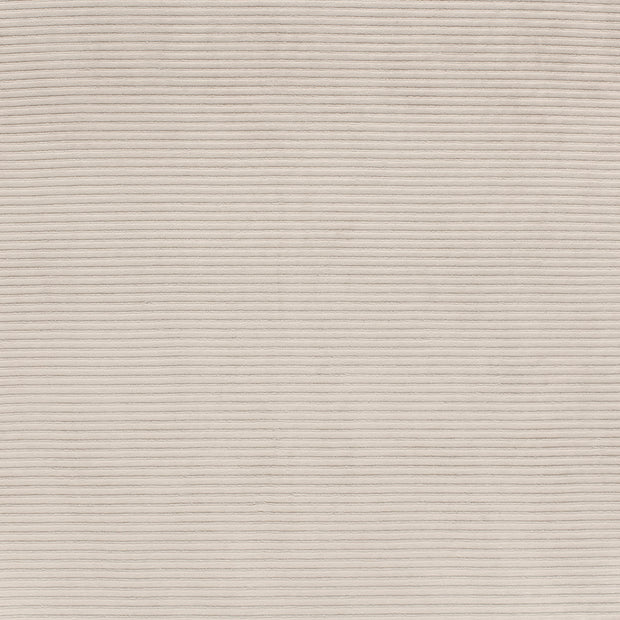 Nicky Velours Rib fabric Beige matte 