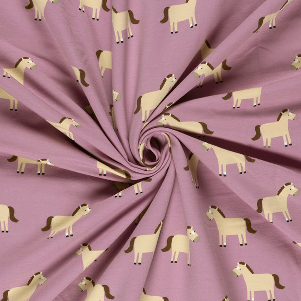  fabric Pink printed 