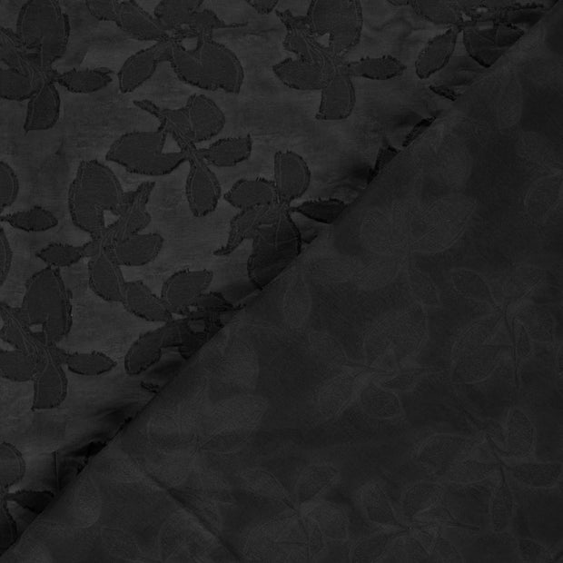  fabric Unicolour burnout 