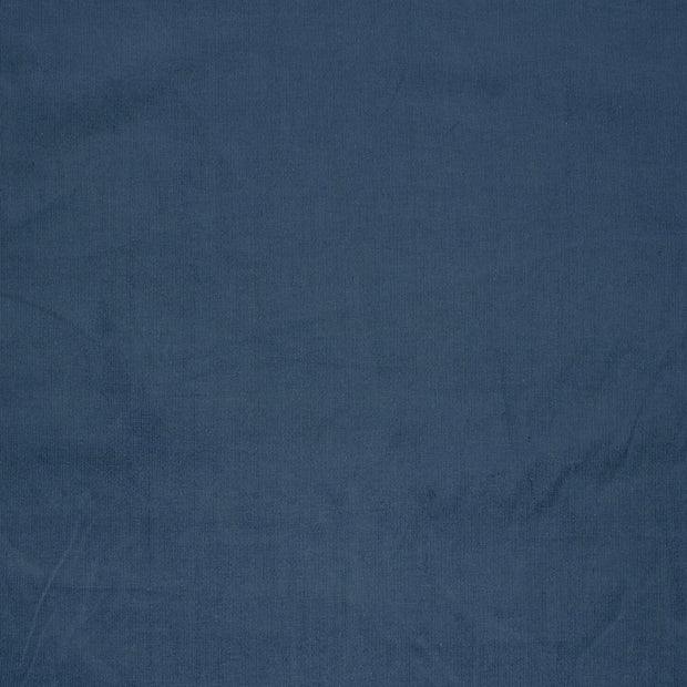 Babycord 21w fabric Indigo matte 