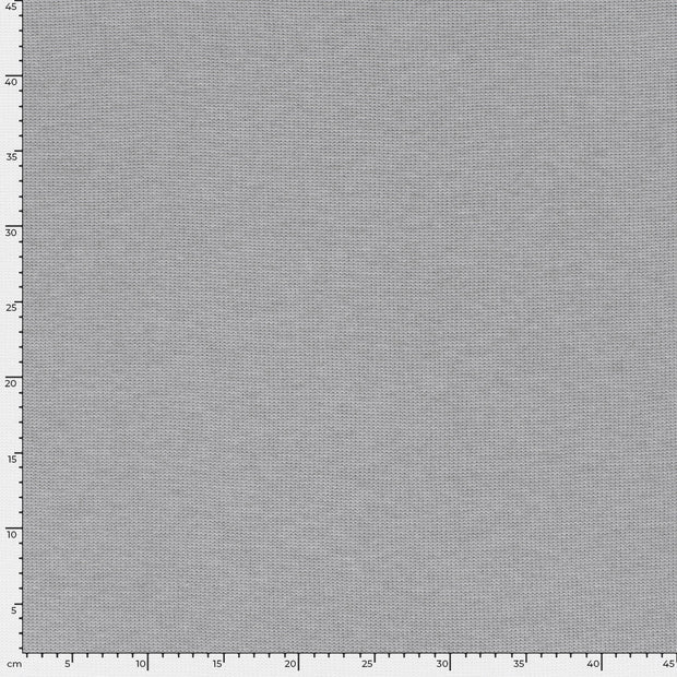 Heavy Knit fabric Cable Light Grey