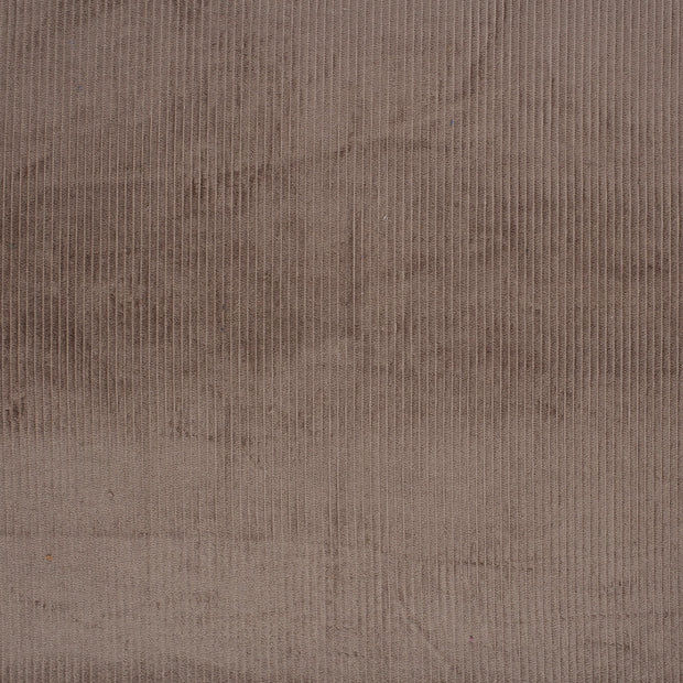 Corduroy 4.5w fabric Brown Taupe matte 