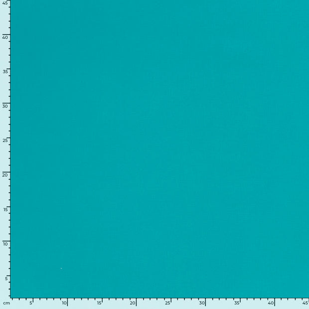 Cretonne Premium tissu Unicolore Bleu Ciel