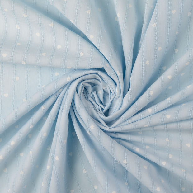 Voile fabric Baby Blue 