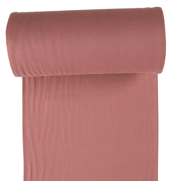 Bordas GOTS organic tela Mauve mate 