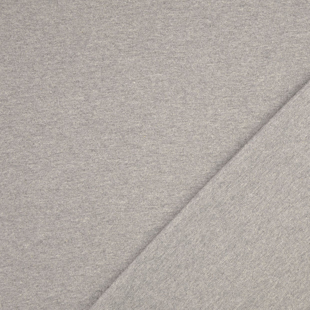 Heavy Knit fabric Melange 