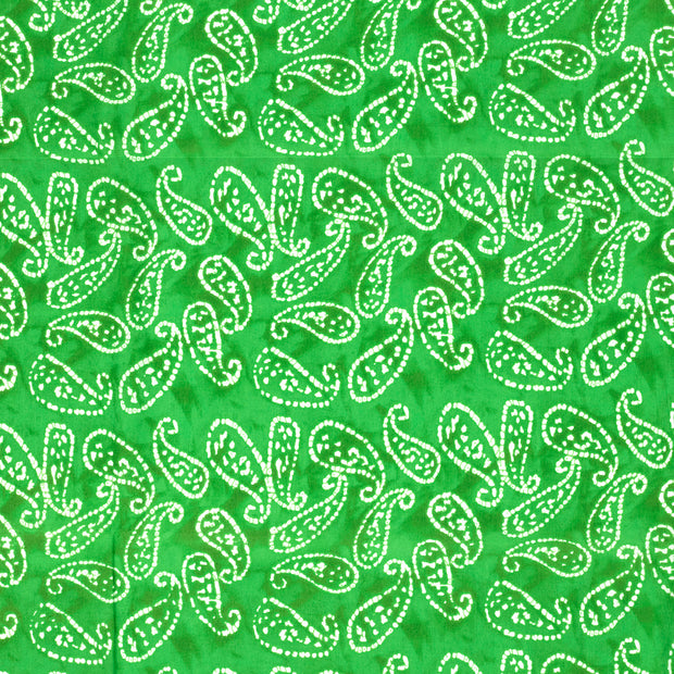 Voile fabrik Lime Grün 