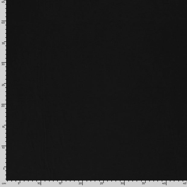 Jersey fabrik Uni Schwarz