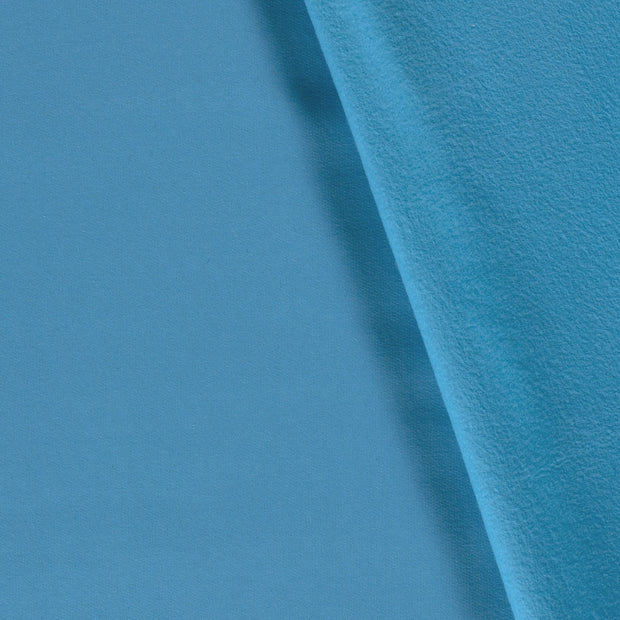 Jogging stof Effen brushed 