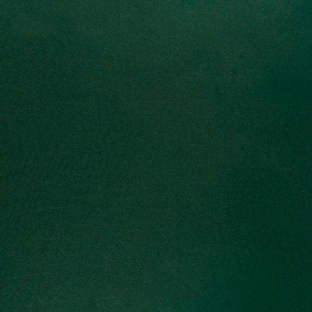 Satin fabric Dark Green shimmering 