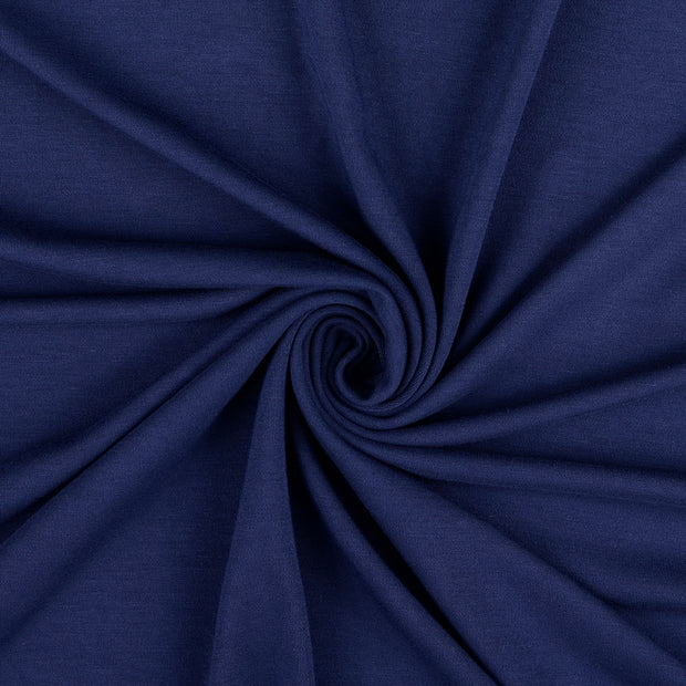 Viscose Jersey fabric Navy 