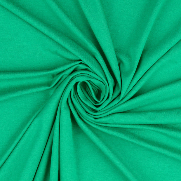 Jersey de Viscose tissu Pomme verte 