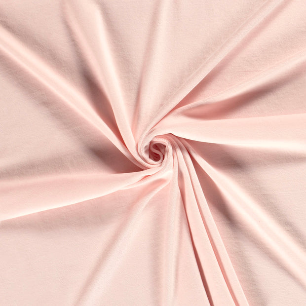 Nicky velours fabric Light Pink 