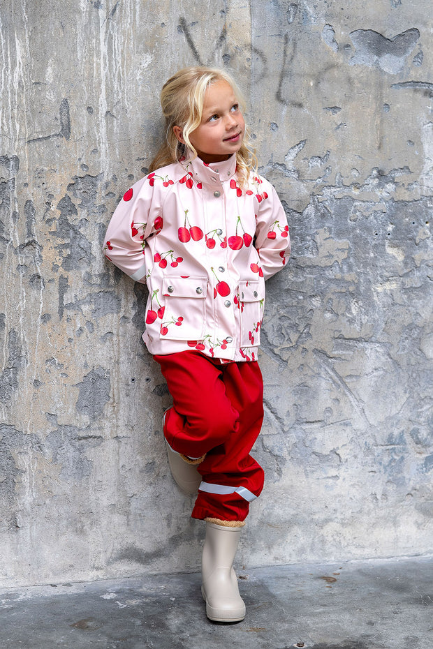 Aqua Protect (imperméable) tissu Rose clair imprimé numérique 