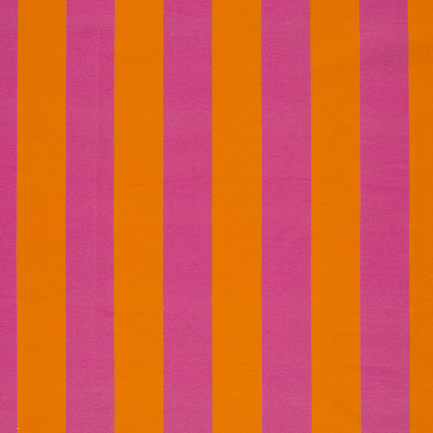 French Terry fabrik Orange 