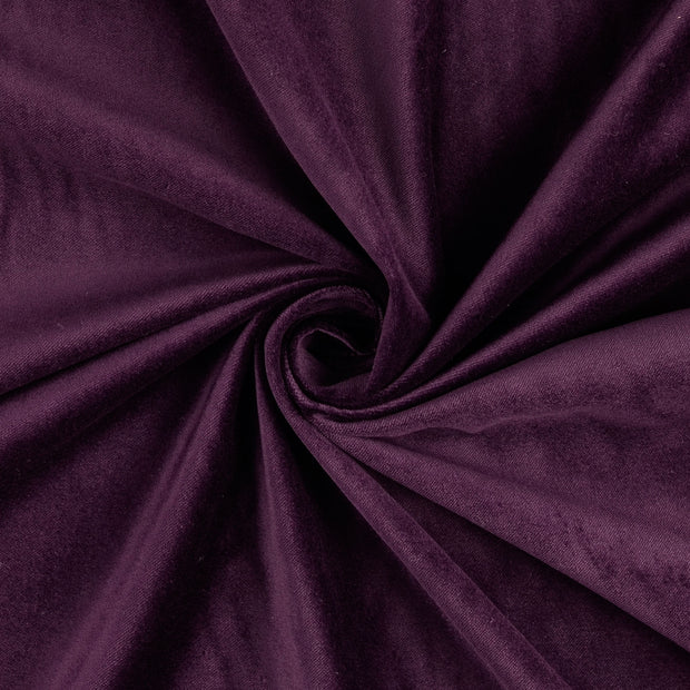 Velours fabric Mauve 