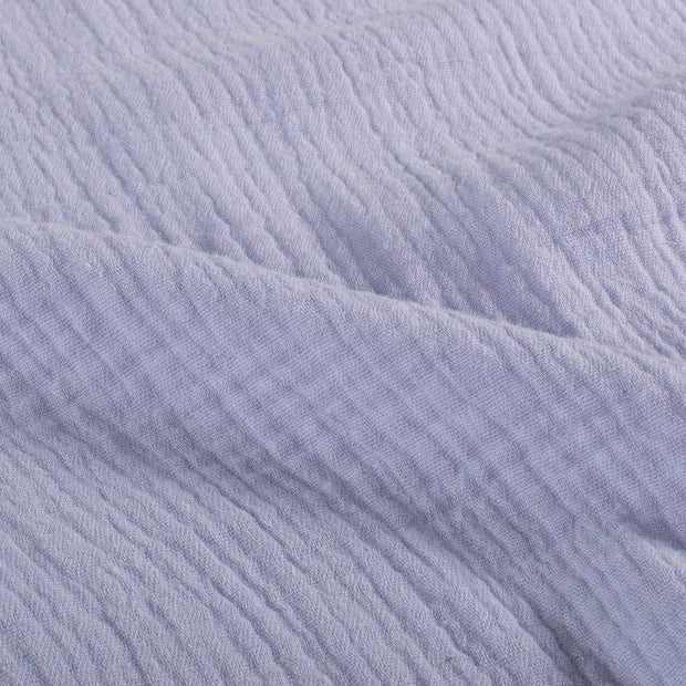 Muslin fabric Unicolour Lavender